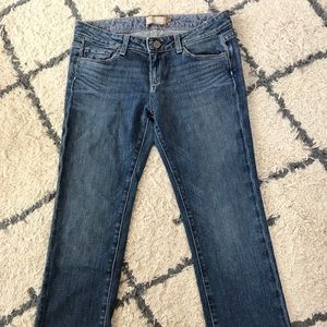 Paige straight leg jeans. Size 29